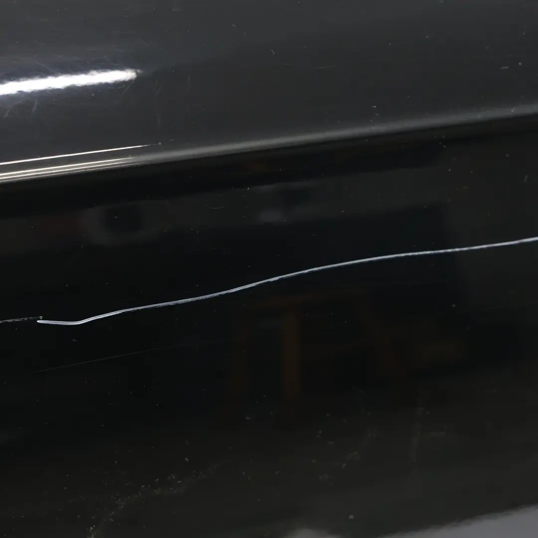 Audi A3 8V Sportback Rear Left N/S Door Mythical Black Metallic - Y9T - SKU 8V4833051E-MYB - Part number 8V4833051E