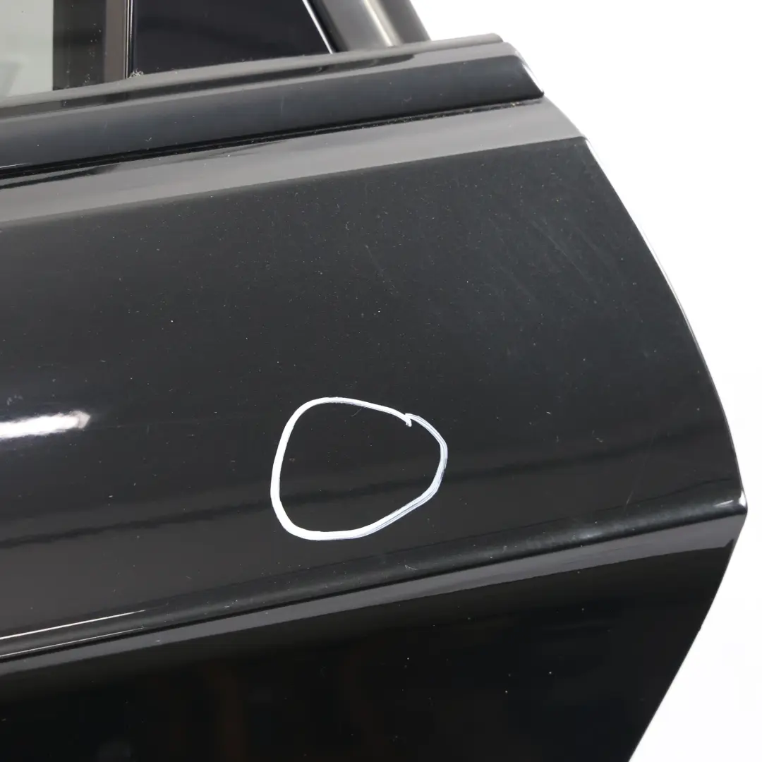 Audi A3 8V Sportback Tylne Lewe Drzwi Mythical Black Czarny Metalik - Y9T - SKU 8V4833051E-MYB - Numer Części 8V4833051E