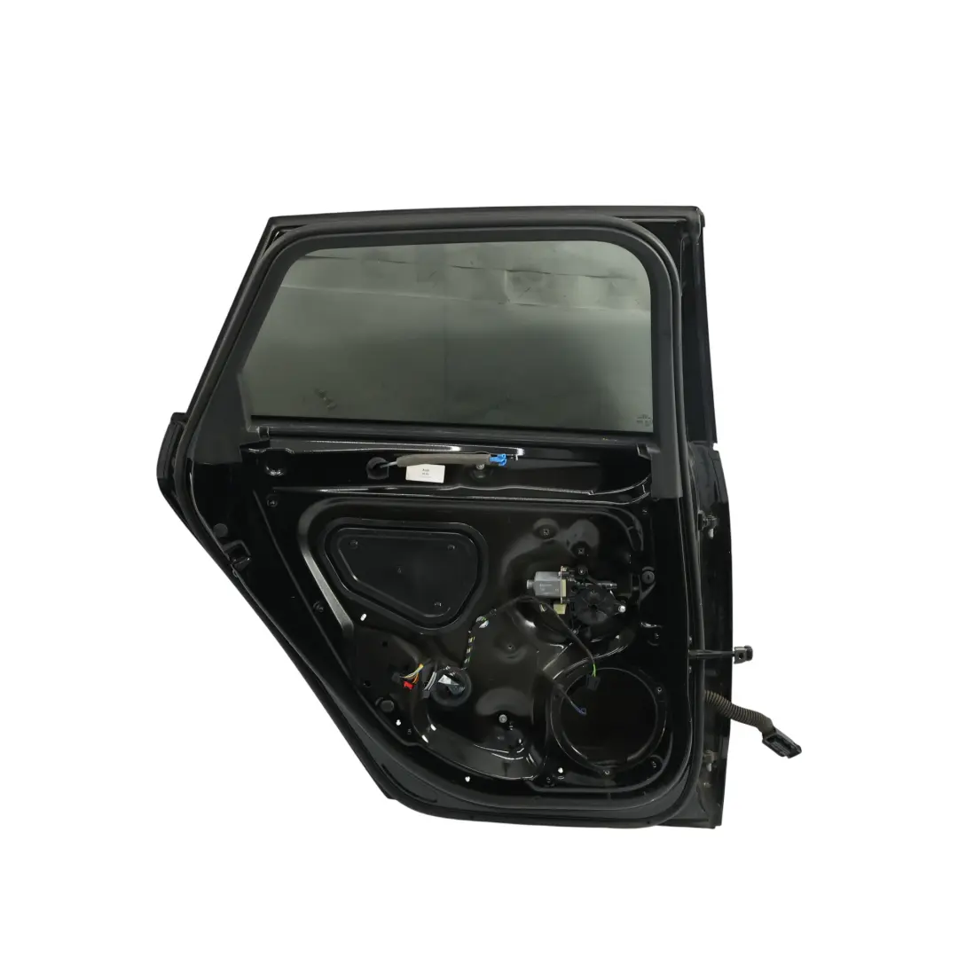 Audi A3 8V Sportback Porta Posteriore Sinistra Mythical Nero Metallizzato - Y9T - SKU 8V4833051E-MYB - Numero di parte 8V4833051E