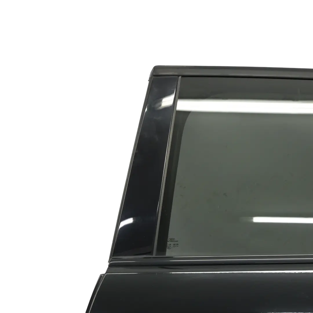 Audi A3 8V Sportback Rear Left N/S Door Mythical Black Metallic - Y9T - SKU 8V4833051E-MYB - Part number 8V4833051E