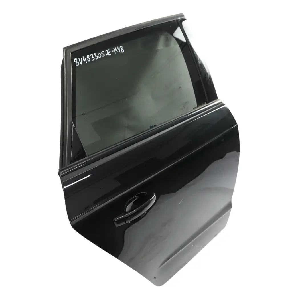 Audi A3 8V Sportback Porta Posteriore Destra Mythical Black Nero - Y9T - SKU 8V4833052E-MYB - Numero di parte 8V4833052E
