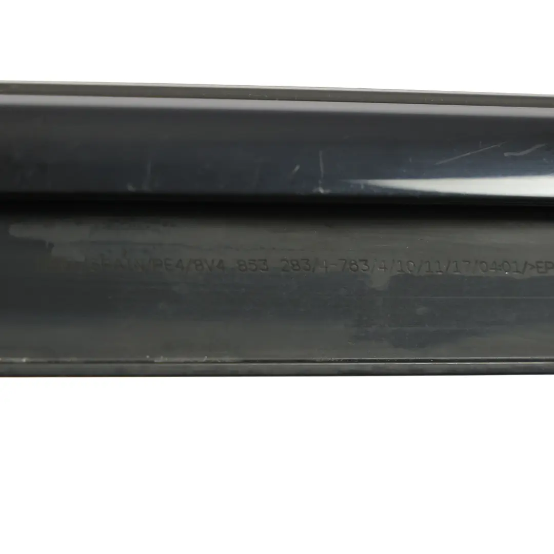 Audi A3 8V Rear Window Strip Trim Door Moulding Sealing Left N/S - SKU 8V4853763A - Part number 8V4853763A