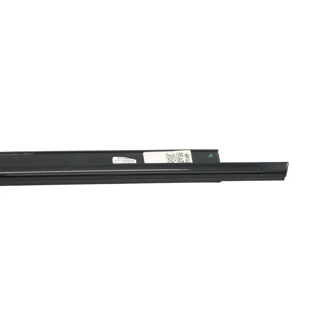 Audi A3 8V Rear Window Strip Trim Door Moulding Sealing Left N/S - SKU 8V4853763A - Part number 8V4853763A