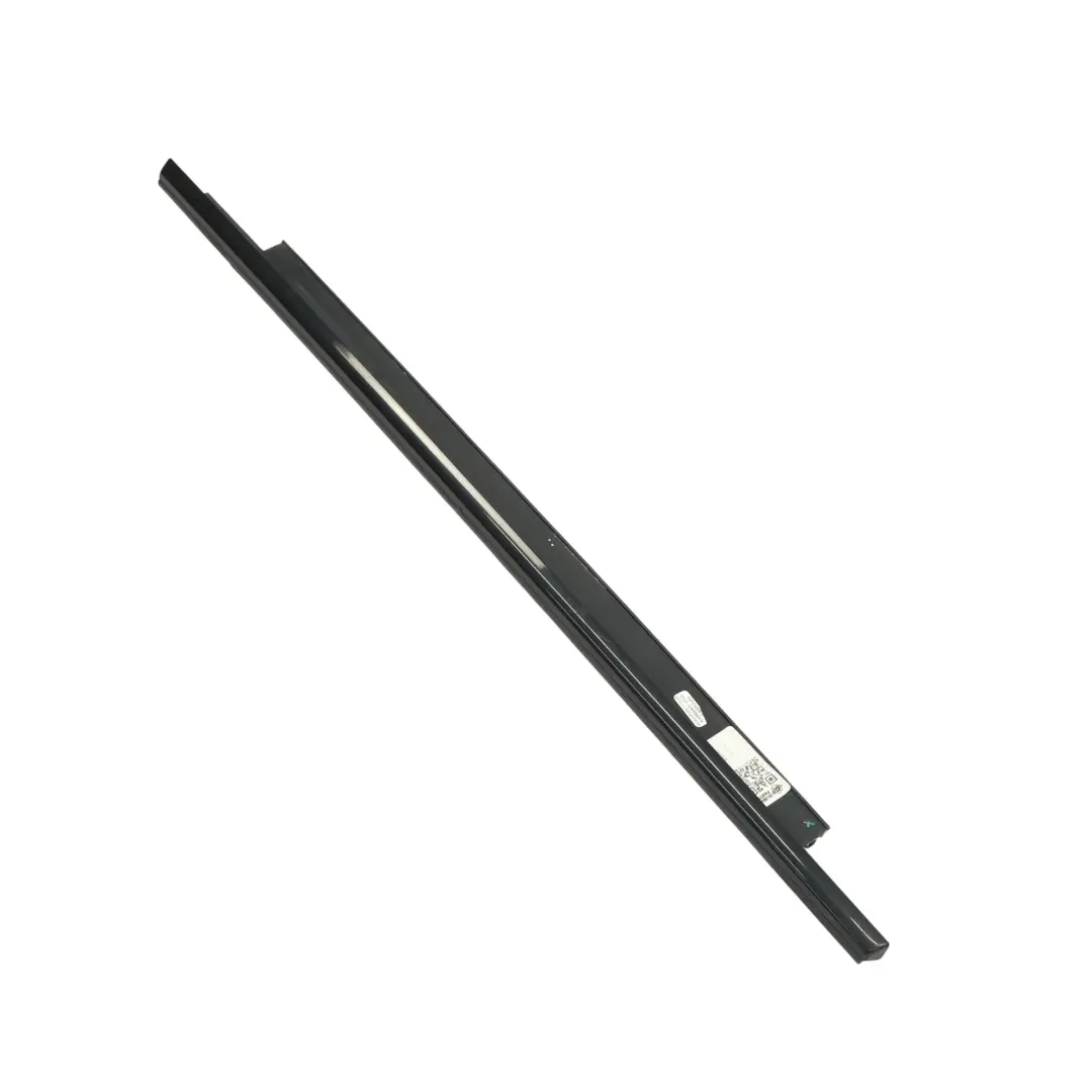 Moldura De La Ventana Trasera Junta Puerta Izquierda, para Audi A3 8V con número de pieza 8V4853763A Audi A3 8V Moldura De La Ventana Trasera Junta Puerta Izquierda, - SKU 8V4853763A - Número de pieza 8V4853763A