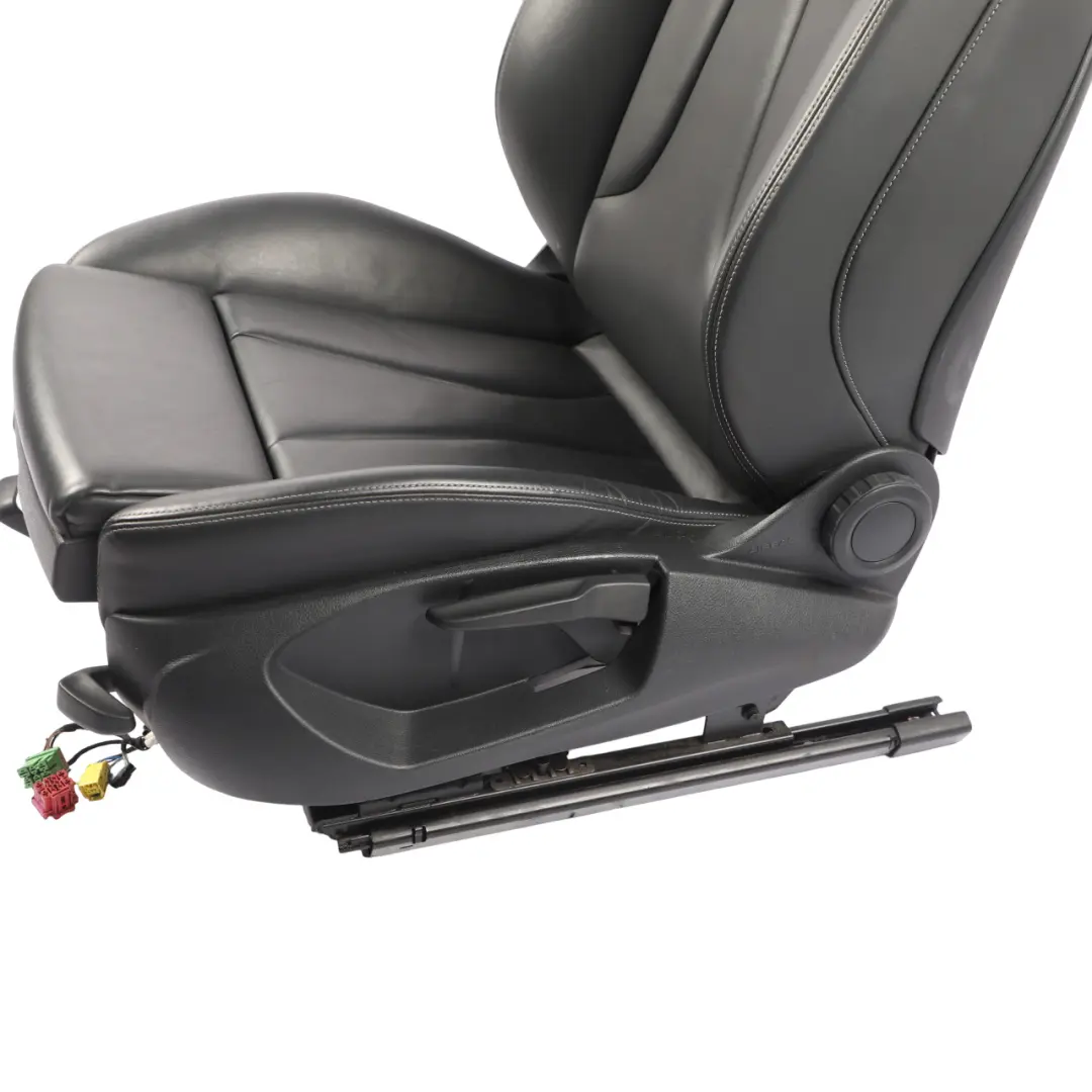 Audi A3 S3 8V 5D Sportback Front Seat Sport Heated Leather Soul Black Left N/S - SKU 8V4881805AF-2 - Part number 8V4881805AF