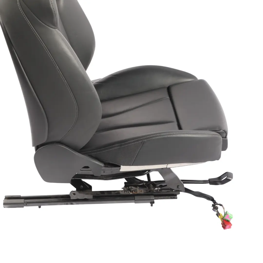 Audi A3 S3 8V 5D Sportback Front Seat Sport Heated Leather Soul Black Left N/S - SKU 8V4881805AF-2 - Part number 8V4881805AF