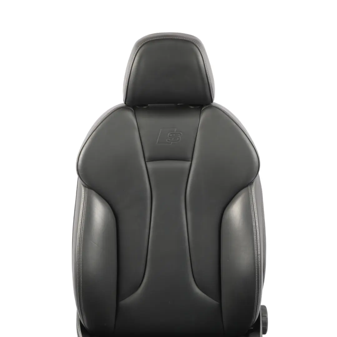 5D Sportback Front Seat Sport Heated Leather Soul Black Left N/S to Audi A3 S3 8V with Part number 8V4881805AF Audi A3 S3 8V 5D Sportback Front Seat Sport Heated Leather Soul Black Left N/S - SKU 8V4881805AF-2 - Part number 8V4881805AF