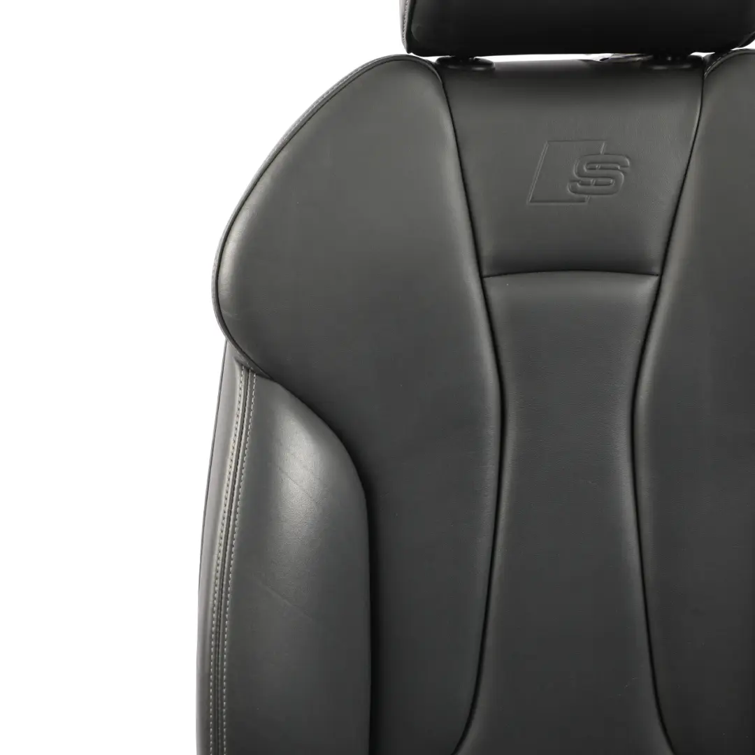 Audi A3 S3 8V 5D Sportback Front Seat Sport Heated Leather Soul Black Left N/S - SKU 8V4881805AF-2 - Part number 8V4881805AF