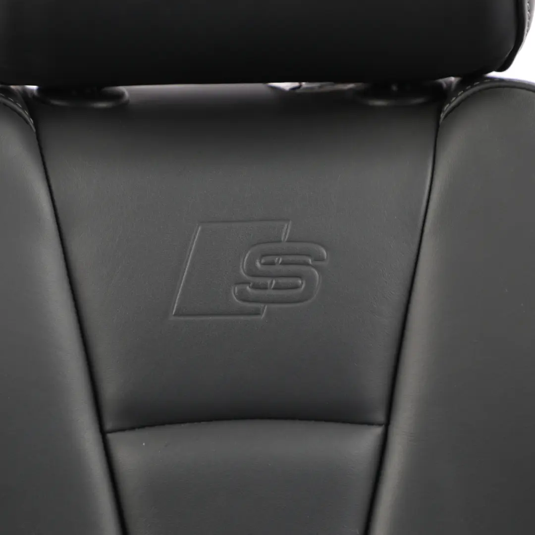 Audi A3 S3 8V 5D Sportback Front Seat Sport Heated Leather Soul Black Left N/S - SKU 8V4881805AF-2 - Part number 8V4881805AF
