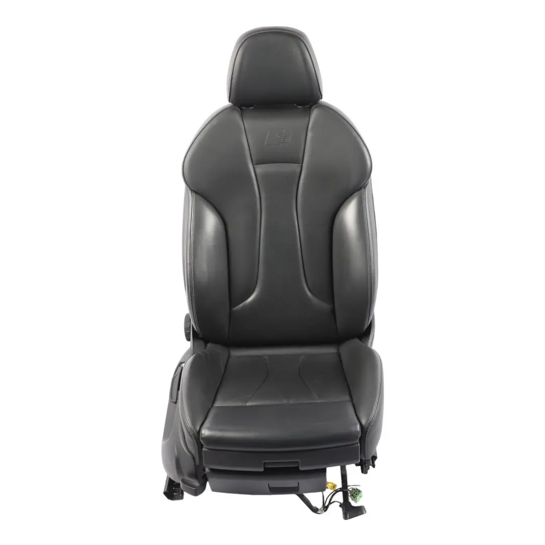 5D Sportback Front Seat Sport Heated Leather Soul Black Right O/S to Audi A3 S3 8V with Part number 8V4881806AF Audi A3 S3 8V 5D Sportback Front Seat Sport Heated Leather Soul Black Right O/S - SKU 8V4881806AF-1 - Part number 8V4881806AF