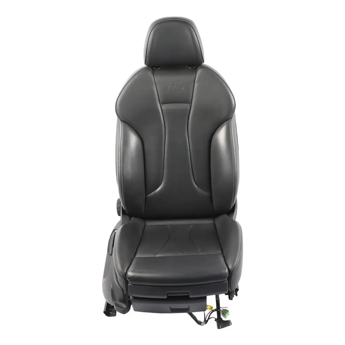 Audi A3 S3 8V 5D Sportback Front Seat Sport Heated Leather Soul Black Right O/S 