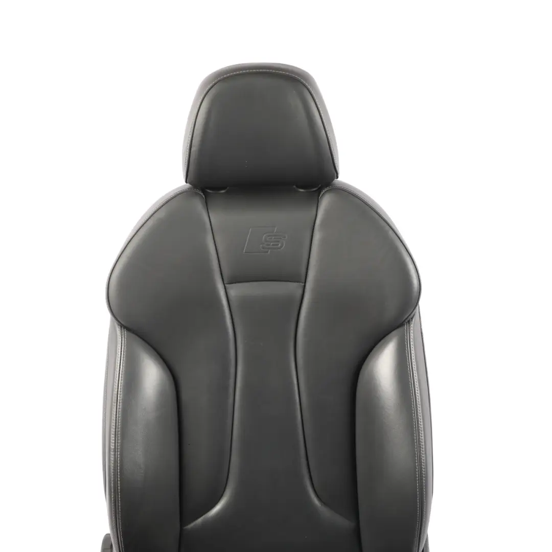 Audi A3 S3 8V 5D Sportback Front Seat Sport Heated Leather Soul Black Right O/S - SKU 8V4881806AF-1 - Part number 8V4881806AF