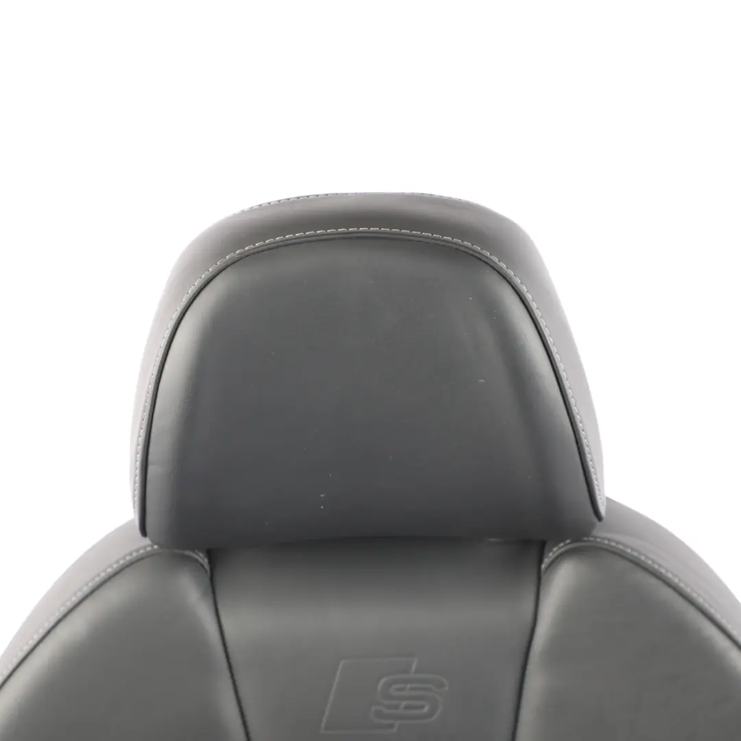5D Sportback Front Seat Sport Heated Leather Soul Black Right O/S to Audi A3 S3 8V with Part number 8V4881806AF Audi A3 S3 8V 5D Sportback Front Seat Sport Heated Leather Soul Black Right O/S - SKU 8V4881806AF-1 - Part number 8V4881806AF