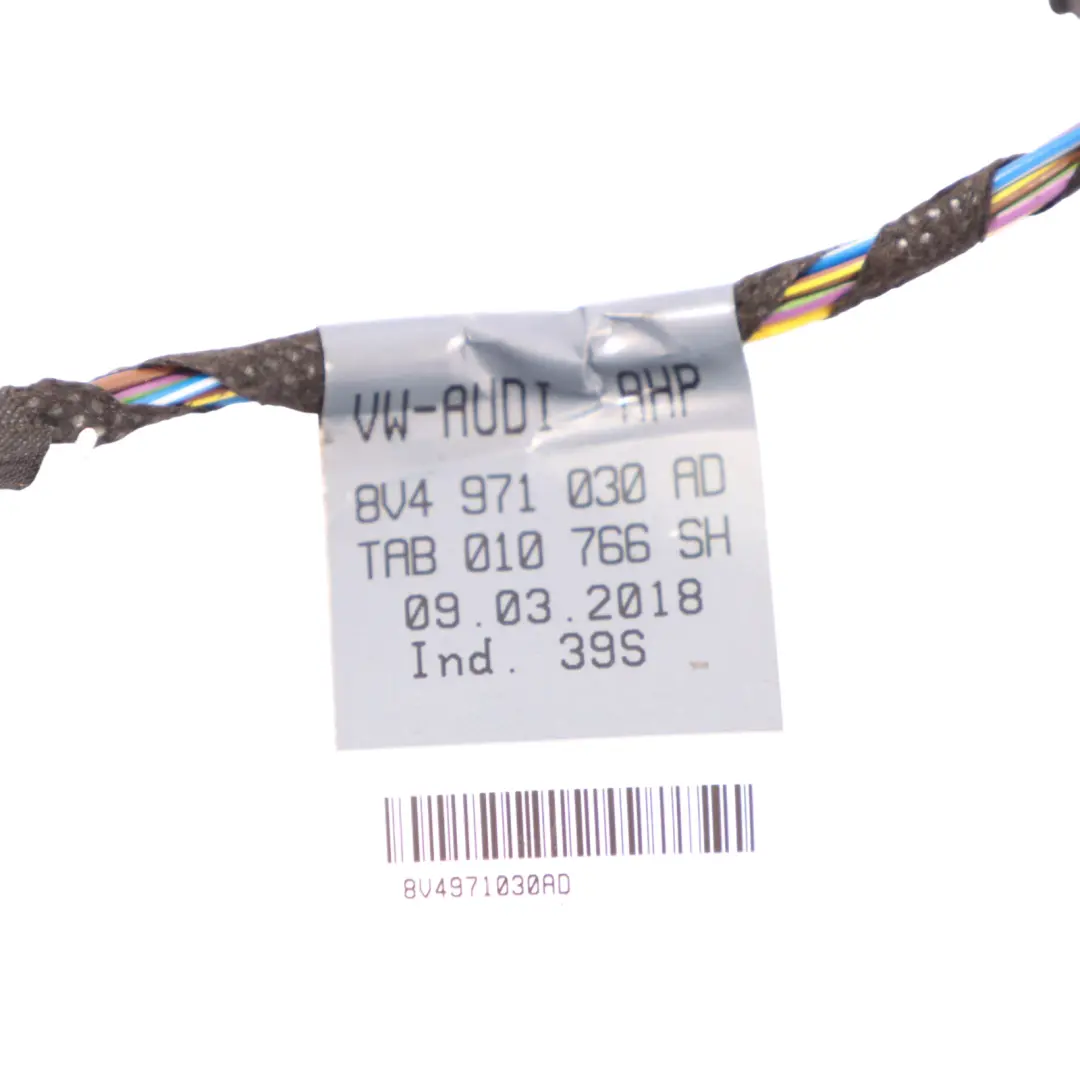 Porta Anteriore Cablaggio Cavo Lato Passeggero per Audi A3 S3 8V con numero di parte 8V4971030AD Audi A3 S3 8V Porta Anteriore Cablaggio Cavo Lato Passeggero - SKU 8V4971030AD - Numero di parte 8V4971030AD