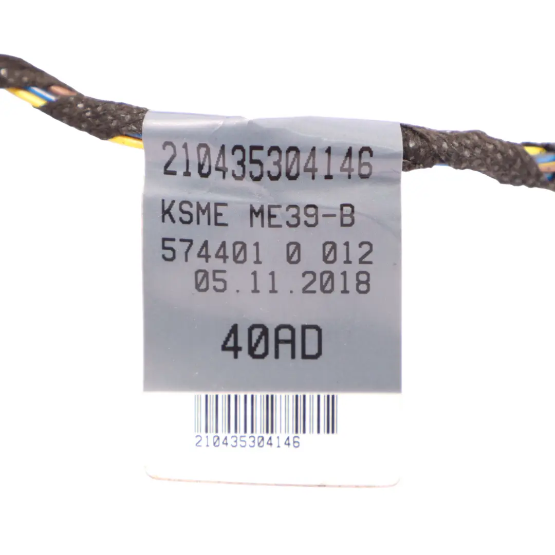 Front Door Wiring Harness Loom Cable Passenger Side to Audi A3 S3 8V with Part number 8V4971030AD Audi A3 S3 8V Front Door Wiring Harness Loom Cable Passenger Side - SKU 8V4971030AD - Part number 8V4971030AD