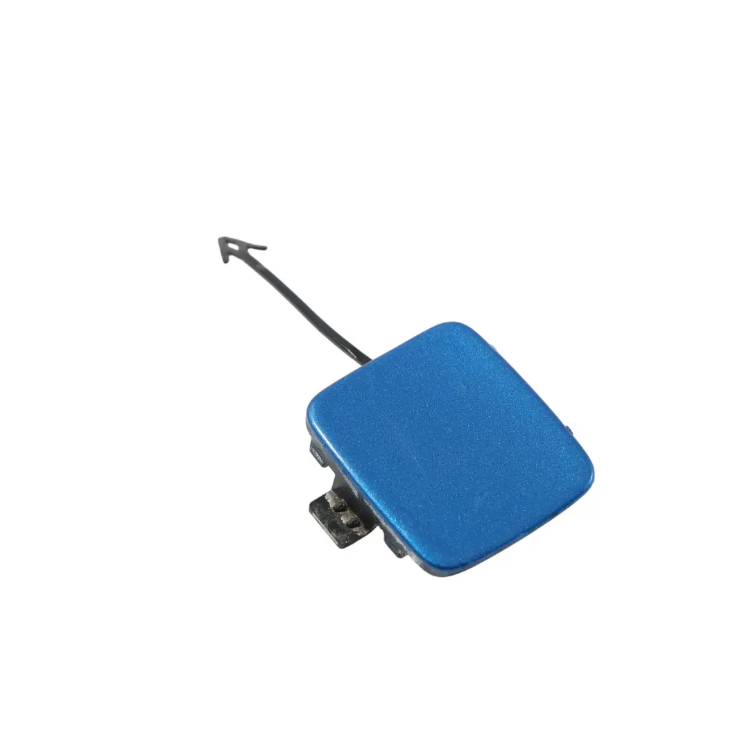 Paraurti Posteriore Occhio Traino Cap Arablau Blue Crystal - X5J per Audi A3 S3 8V con numero di parte 8V5807441C Audi A3 S3 8V Paraurti Posteriore Occhio Traino Cap Arablau Blue Crystal - X5J - SKU 8V5807441C-ARA - Numero di parte 8V5807441C