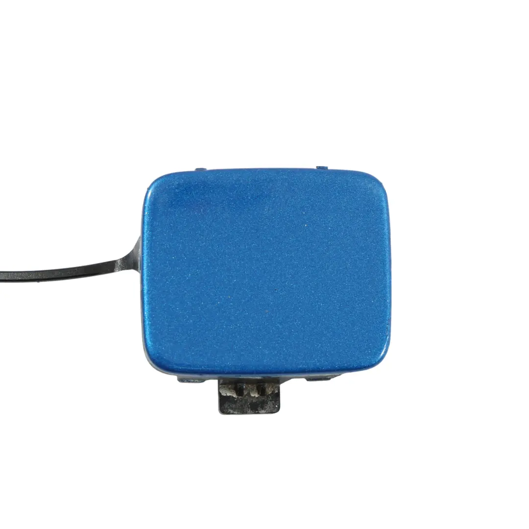 Bumper Tow Eye Trim Cover Cap Arablau Blue Crystal - X5J to Audi A3 S3 8V Rear with Part number 8V5807441C Audi A3 S3 8V Rear Bumper Tow Eye Trim Cover Cap Arablau Blue Crystal - X5J - SKU 8V5807441C-ARA - Part number 8V5807441C