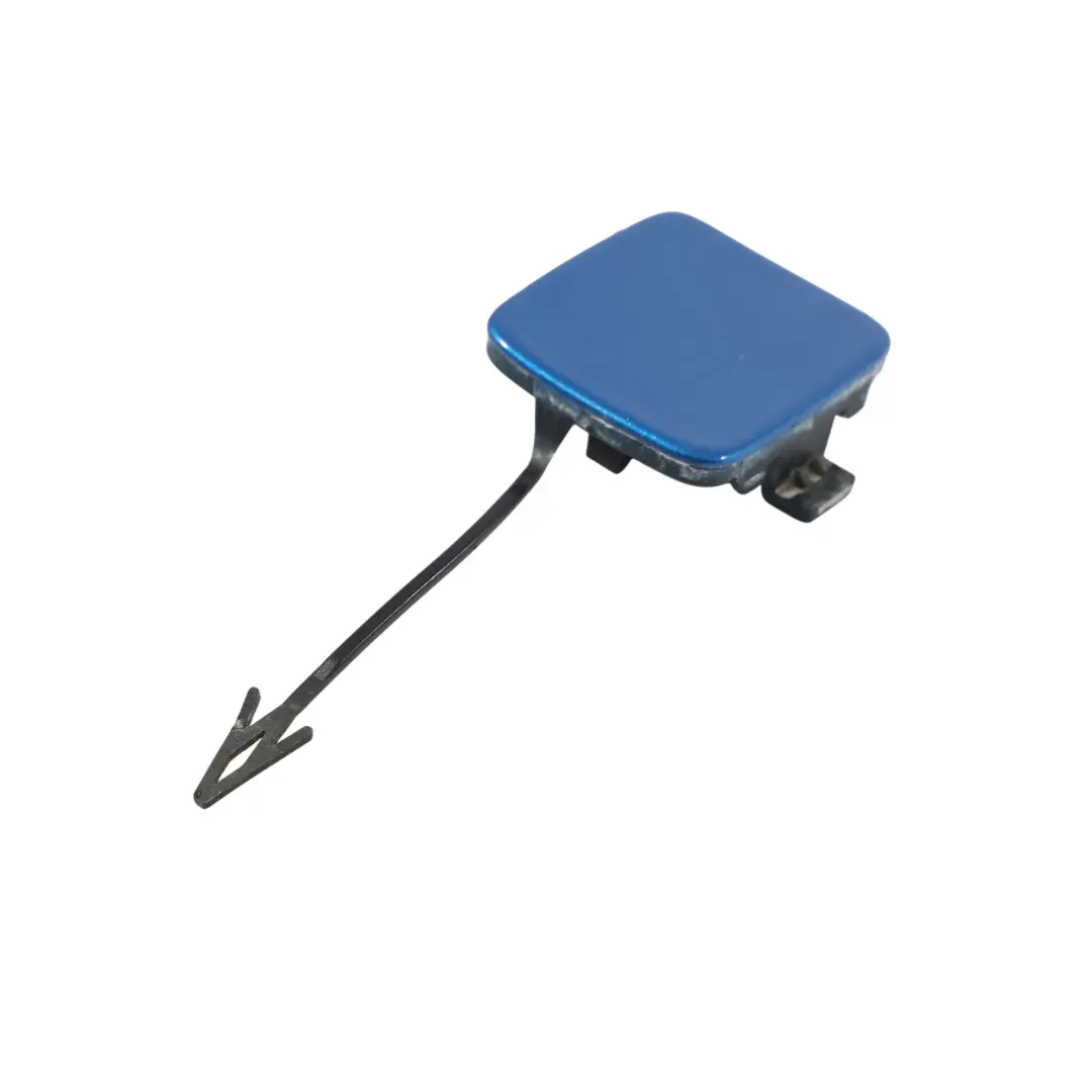 Paraurti Posteriore Occhio Traino Cap Arablau Blue Crystal - X5J per Audi A3 S3 8V con numero di parte 8V5807441C Audi A3 S3 8V Paraurti Posteriore Occhio Traino Cap Arablau Blue Crystal - X5J - SKU 8V5807441C-ARA - Numero di parte 8V5807441C