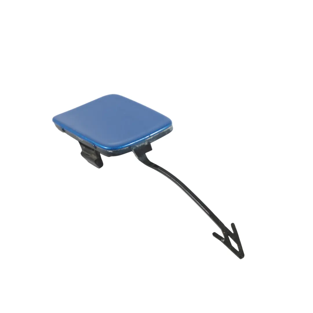 Paraurti Posteriore Occhio Traino Cap Arablau Blue Crystal - X5J per Audi A3 S3 8V con numero di parte 8V5807441C Audi A3 S3 8V Paraurti Posteriore Occhio Traino Cap Arablau Blue Crystal - X5J - SKU 8V5807441C-ARA - Numero di parte 8V5807441C