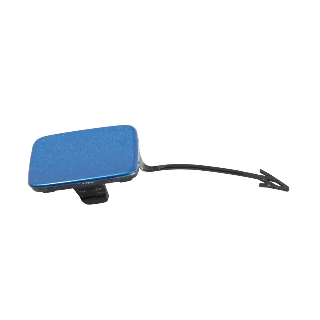 Bumper Tow Eye Trim Cover Cap Arablau Blue Crystal - X5J to Audi A3 S3 8V Rear with Part number 8V5807441C Audi A3 S3 8V Rear Bumper Tow Eye Trim Cover Cap Arablau Blue Crystal - X5J - SKU 8V5807441C-ARA - Part number 8V5807441C