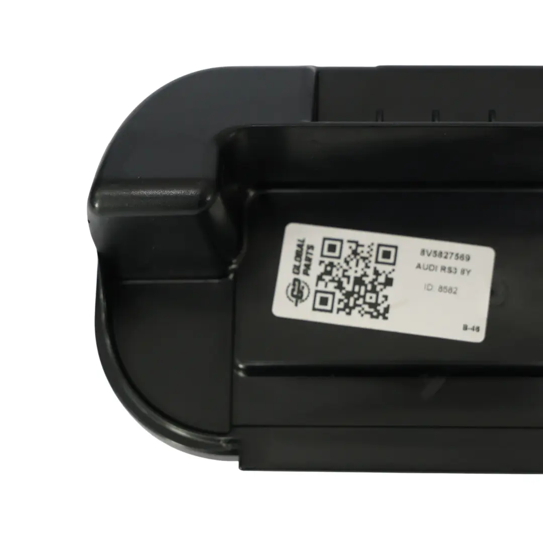 Audi A3 8V 8Y Cache Mécanisme De Verrouillage Du Couvercle De Coffre - SKU 8V5827569 - Numéro de pièce 8V5827569