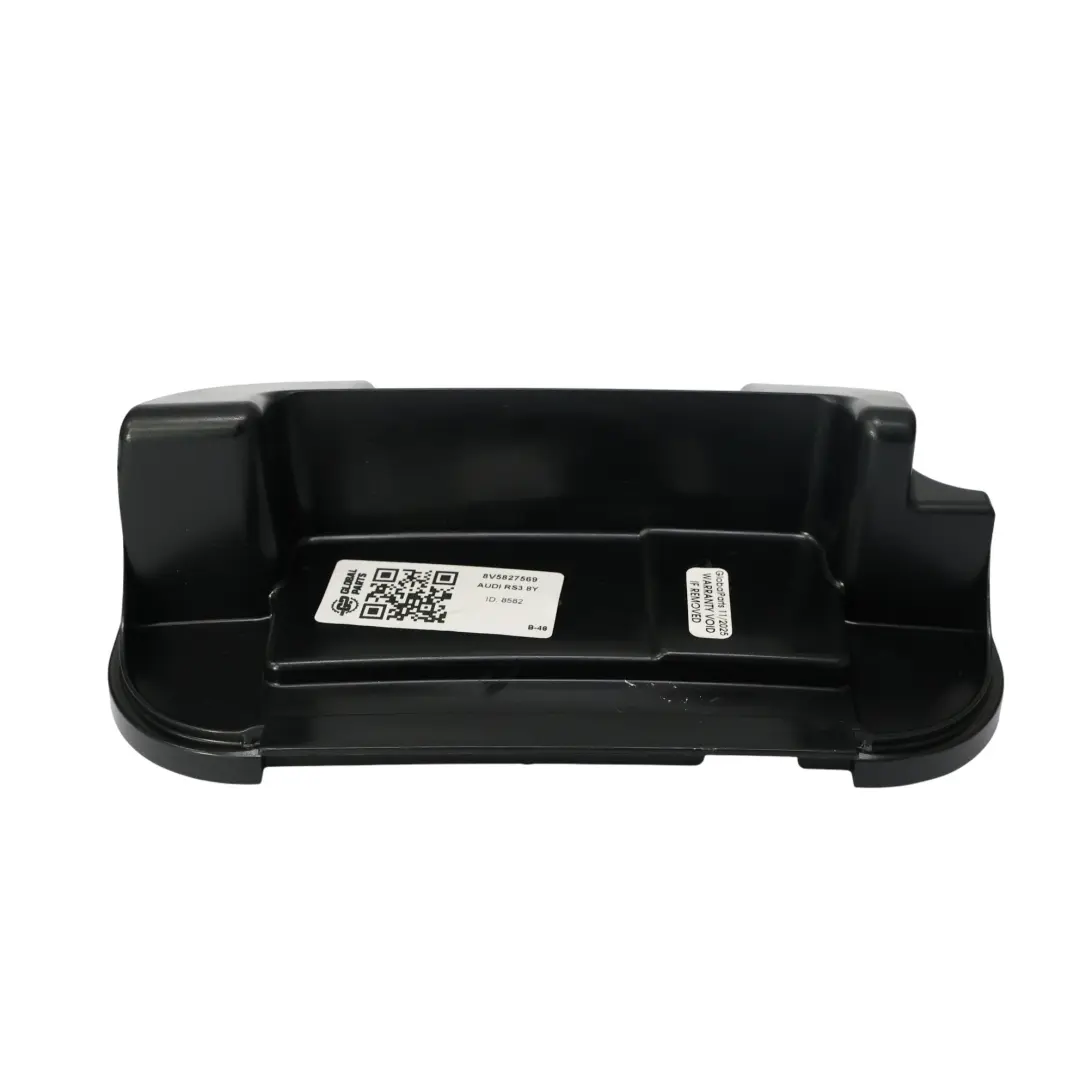 Audi A3 8V 8Y Boot Trunk Lid Lock Mechanism Covering Trim Panel - SKU 8V5827569 - Part number 8V5827569