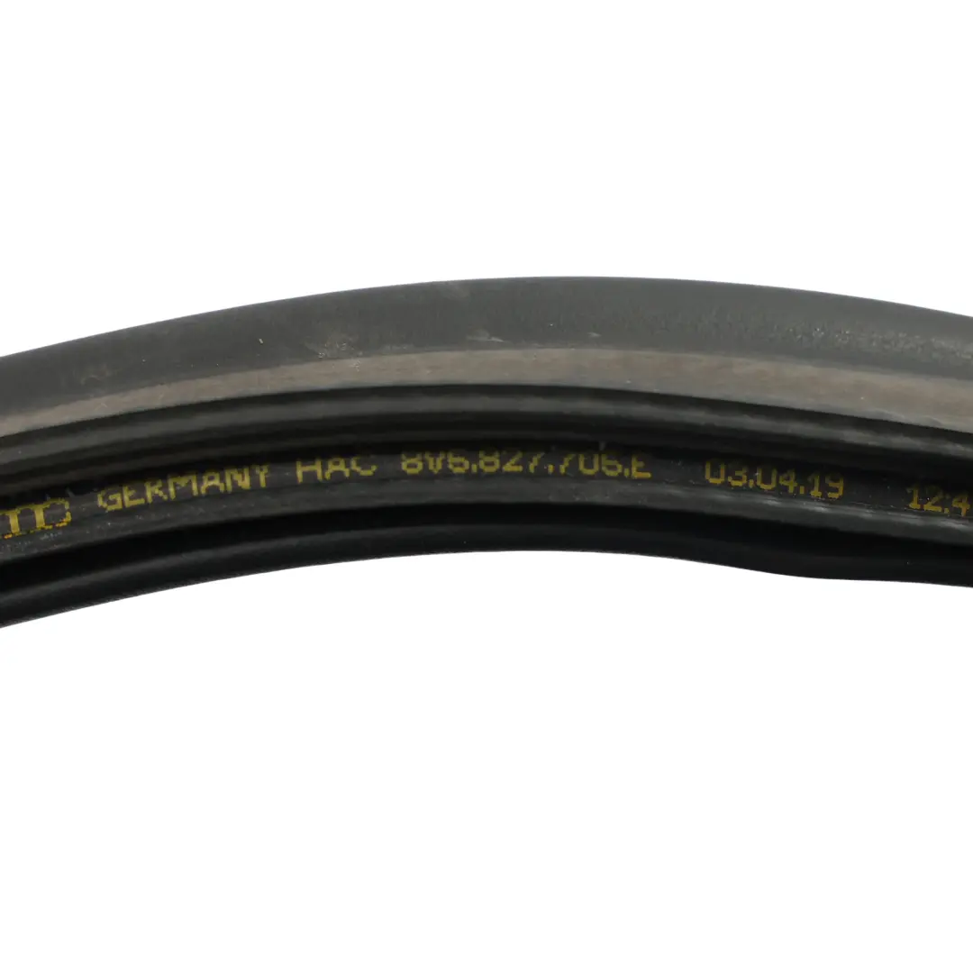 Audi S3 8V Limousine Heckklappe Kofferraum Deckel Gummi Dichtung - SKU 8V5827705E - Teilenummer 8V5827705E