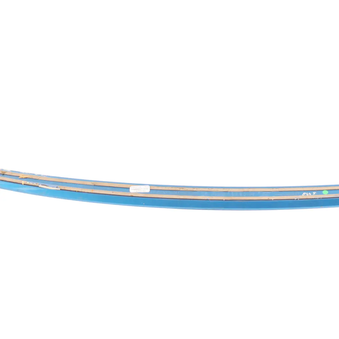 Audi A3 S3 8V Limousine Tailgate Boot Lid Spoiler 8R0827933B Arablau Blue - X5J - SKU 8V5827933B-ARA - Part number 8V5827933B