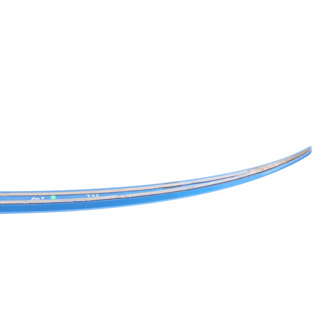 Audi A3 S3 8V Limousine Tailgate Boot Lid Spoiler 8R0827933B Arablau Blue - X5J - SKU 8V5827933B-ARA - Part number 8V5827933B