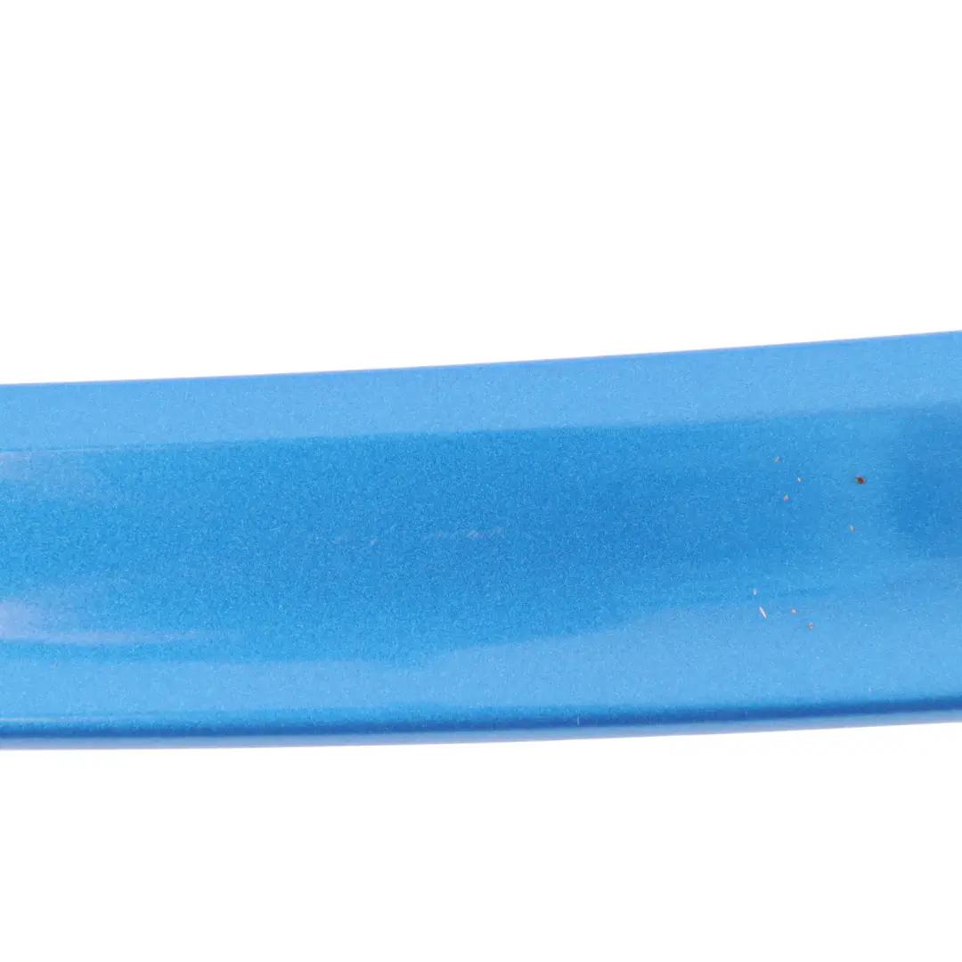 Audi A3 S3 8V Limousine Tailgate Boot Lid Spoiler 8R0827933B Arablau Blue - X5J - SKU 8V5827933B-ARA - Part number 8V5827933B