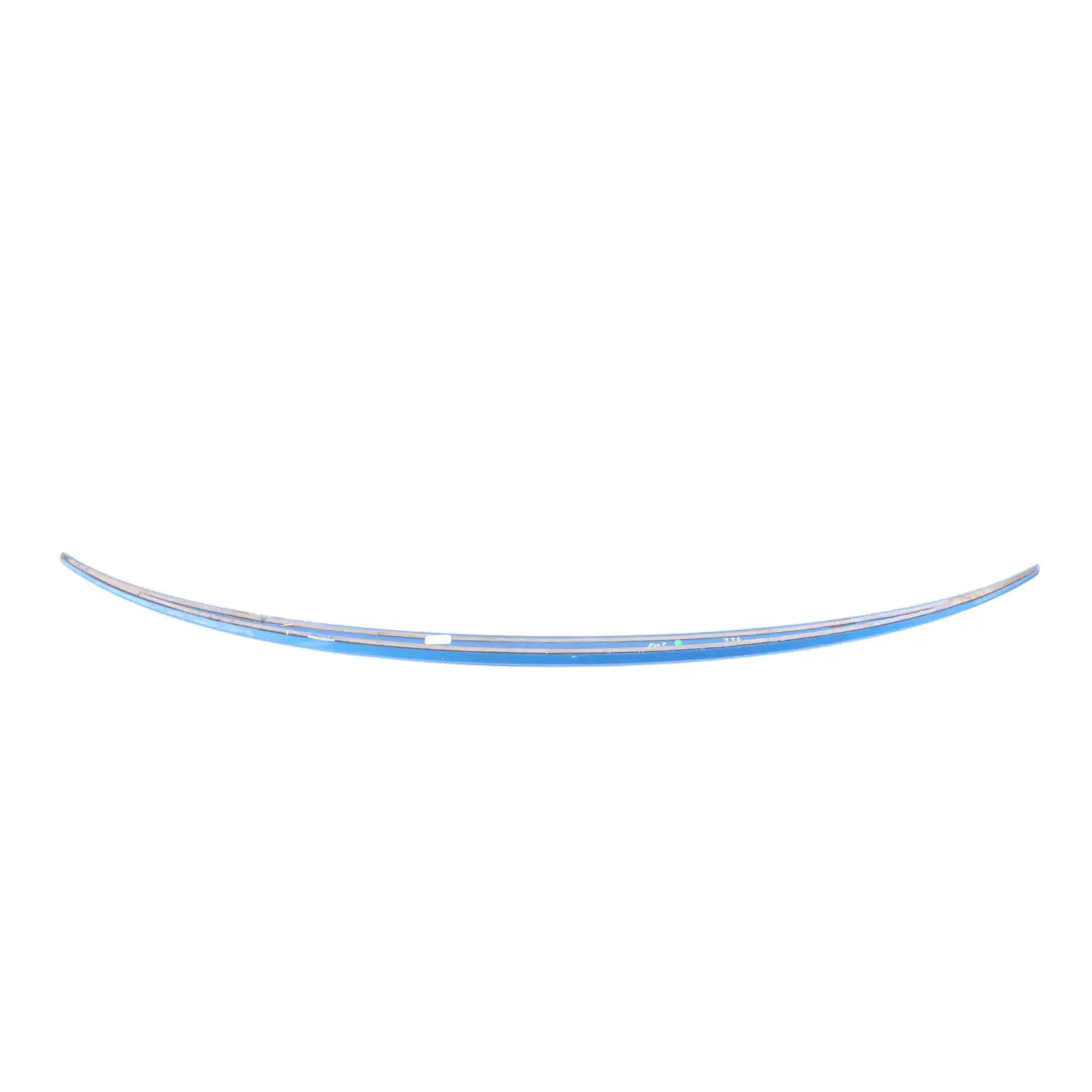 Audi A3 S3 8V Limousine Tailgate Boot Lid Spoiler 8R0827933B Arablau Blue - X5J - SKU 8V5827933B-ARA - Part number 8V5827933B