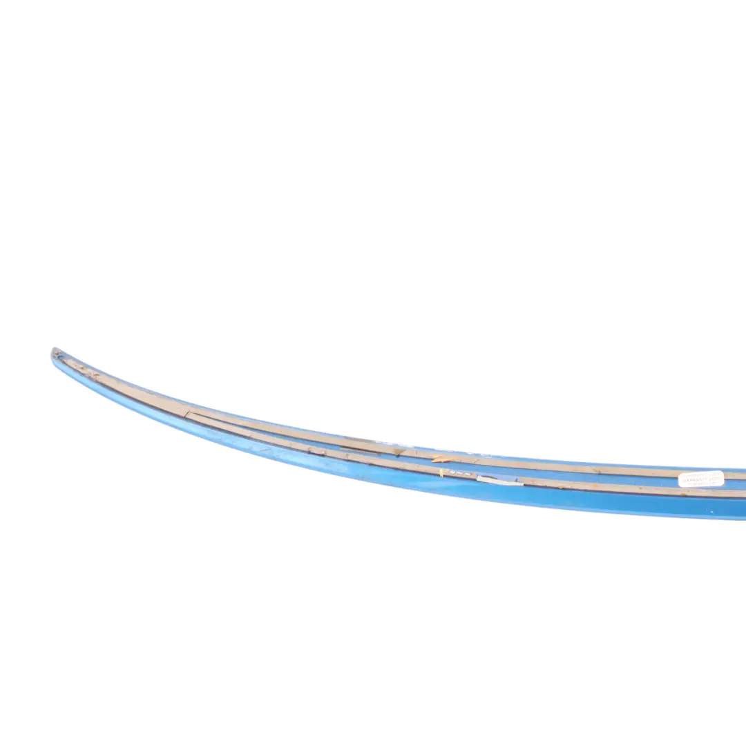 Audi A3 S3 8V Limousine Tailgate Boot Lid Spoiler 8R0827933B Arablau Blue - X5J - SKU 8V5827933B-ARA - Part number 8V5827933B
