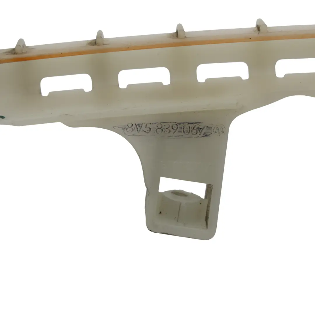 Door Handle Guide Bracket Mount Support Left N/S to Audi S3 8V Rear with Part number 8V5839067A Audi S3 8V Rear Door Handle Guide Bracket Mount Support Left N/S - SKU 8V5839067A - Part number 8V5839067A