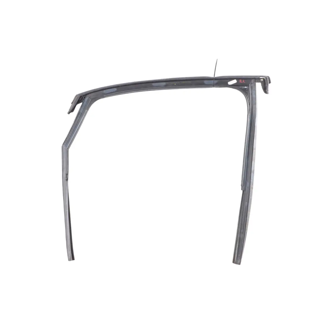 Audi A3 8V Door Window Inner Seal Rubber Strip Guide Rear Left N/S - SKU 8V5839431 - Part number 8V5839431