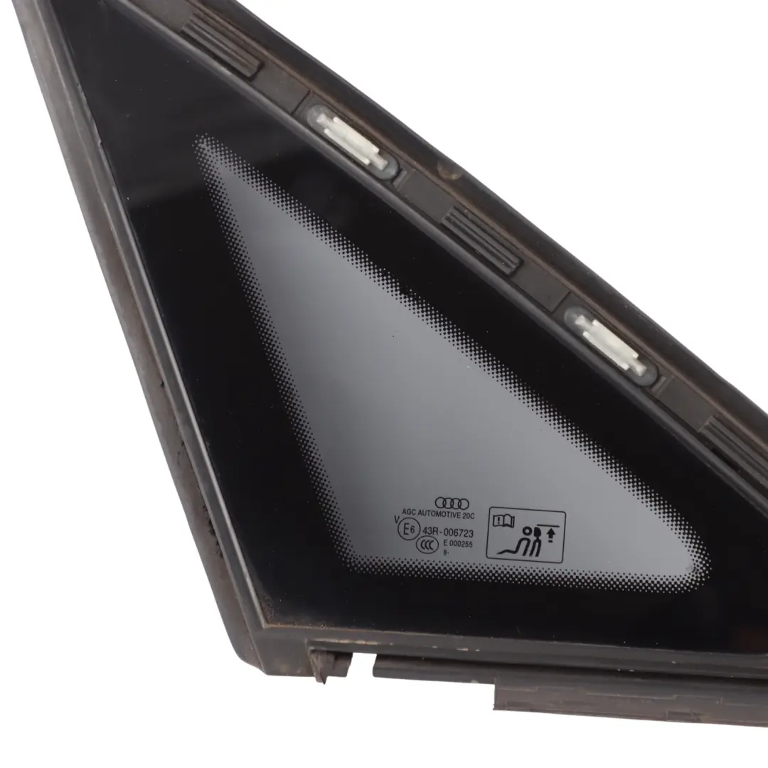 Window Glass Rear Left N/S Quarter Glass AS3 Tinted 8V5845299N to Audi A3 S3 8V with Part number 8V5845297N Audi A3 S3 8V Window Glass Rear Left N/S Quarter Glass AS3 Tinted 8V5845299N - SKU 8V5845297N - Part number 8V5845297N