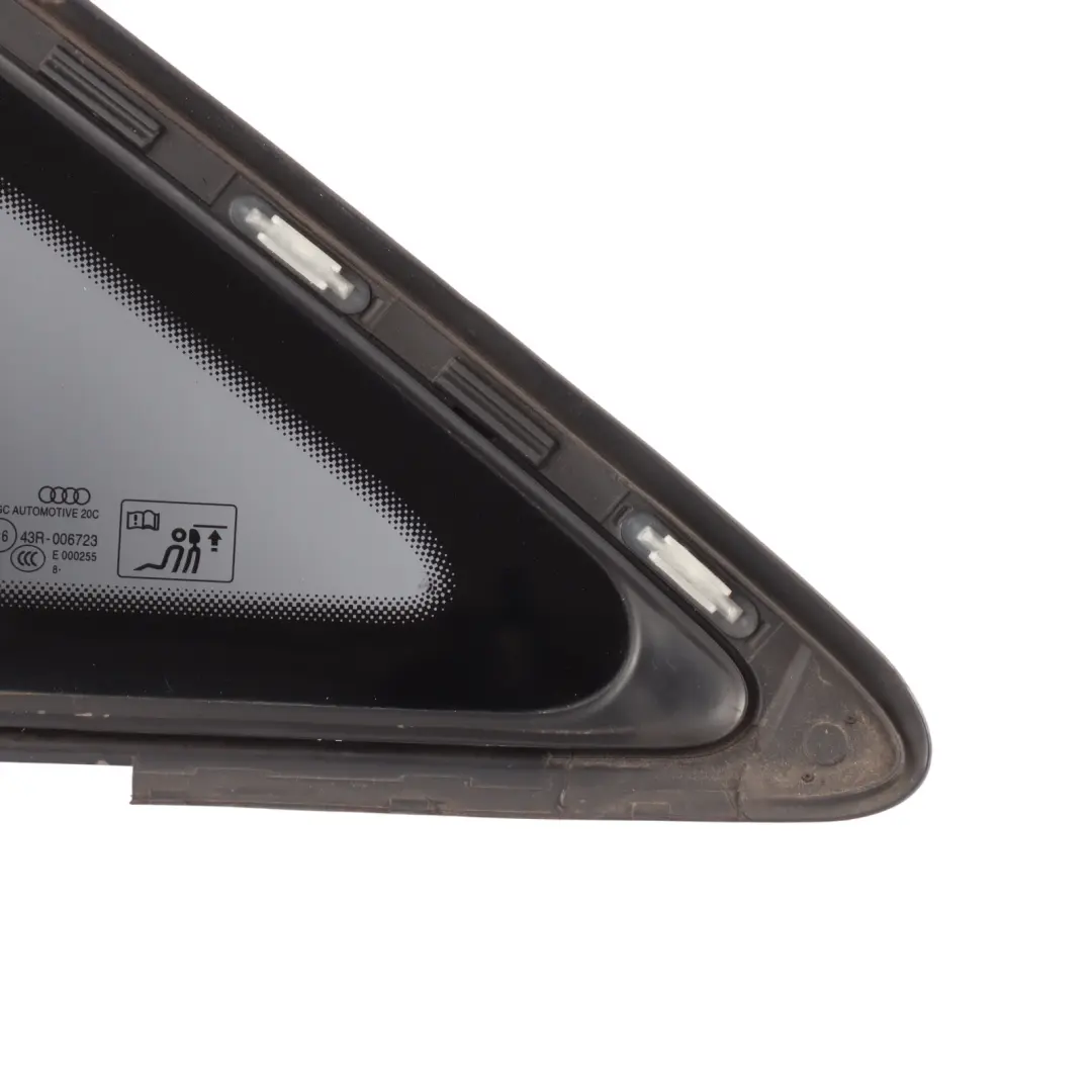 Window Glass Rear Left N/S Quarter Glass AS3 Tinted 8V5845299N to Audi A3 S3 8V with Part number 8V5845297N Audi A3 S3 8V Window Glass Rear Left N/S Quarter Glass AS3 Tinted 8V5845299N - SKU 8V5845297N - Part number 8V5845297N