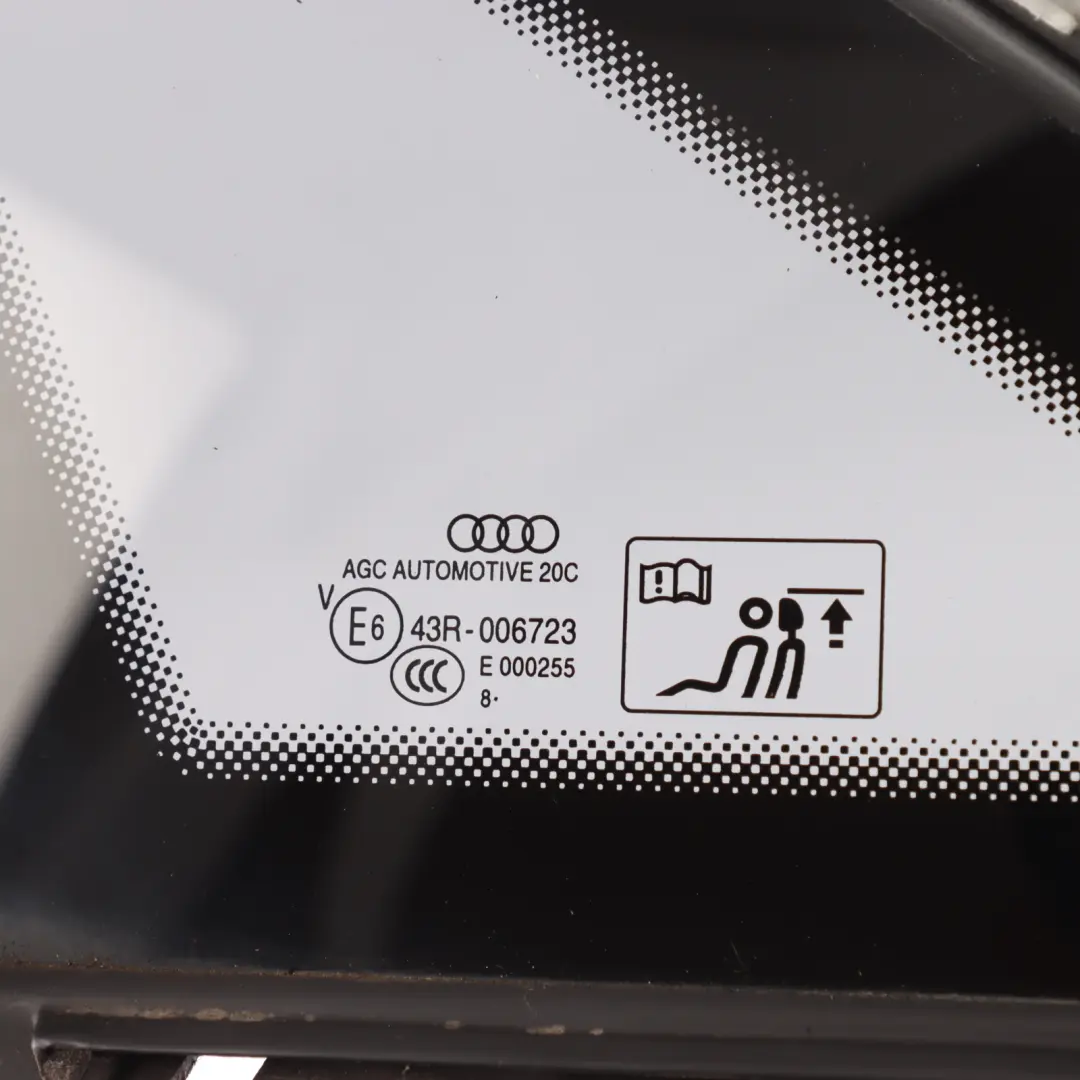 Window Glass Rear Left N/S Quarter Glass AS3 Tinted 8V5845299N to Audi A3 S3 8V with Part number 8V5845297N Audi A3 S3 8V Window Glass Rear Left N/S Quarter Glass AS3 Tinted 8V5845299N - SKU 8V5845297N - Part number 8V5845297N