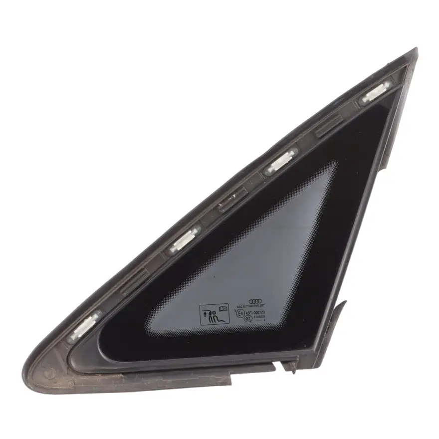 Audi A3 S3 8V Window Glass Rear Right O/S Quarter Glass AS3 Tinted 8V5845300N