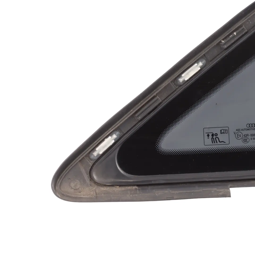 Audi A3 S3 8V Window Glass Rear Right O/S Quarter Glass AS3 Tinted 8V5845300N - SKU 8V5845298N - Part number 8V5845298N