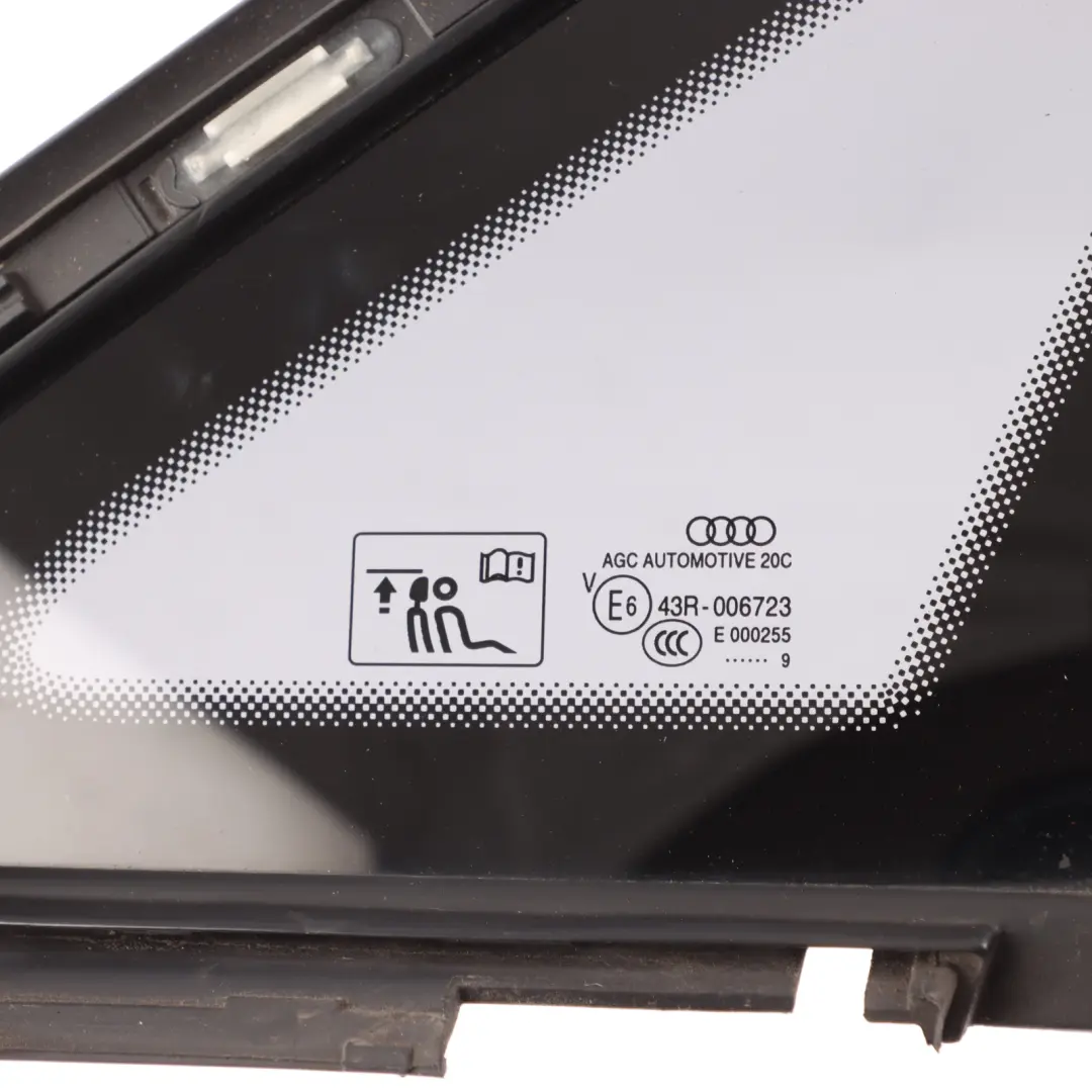 Window Glass Rear Right O/S Quarter Glass AS3 Tinted 8V5845300N to Audi A3 S3 8V with Part number 8V5845298N Audi A3 S3 8V Window Glass Rear Right O/S Quarter Glass AS3 Tinted 8V5845300N - SKU 8V5845298N - Part number 8V5845298N