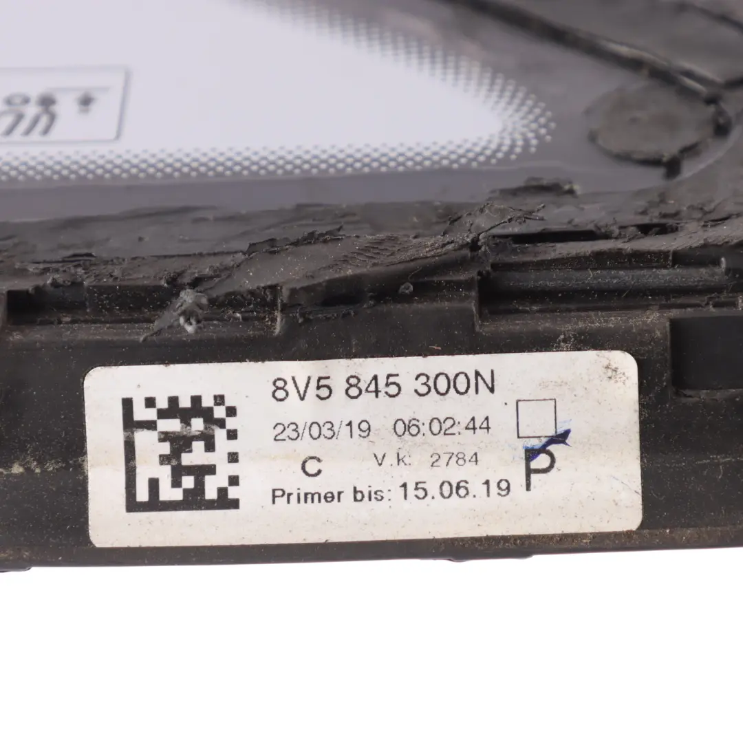 Window Glass Rear Right O/S Quarter Glass AS3 Tinted 8V5845300N to Audi A3 S3 8V with Part number 8V5845298N Audi A3 S3 8V Window Glass Rear Right O/S Quarter Glass AS3 Tinted 8V5845300N - SKU 8V5845298N - Part number 8V5845298N
