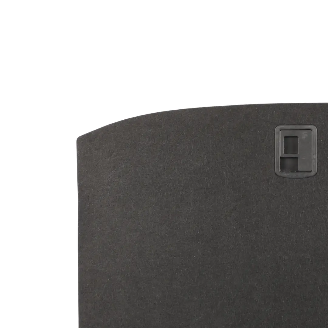 Audi A3 8V Saloon Boot Lid Trunk Floor Panel Trim Covering Black - SKU 8V5863463G - Part number 8V5863463G