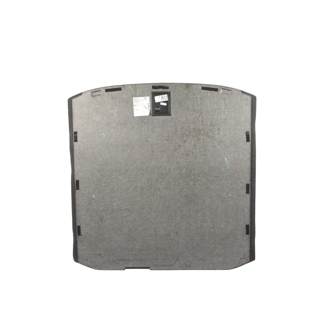 Audi A3 8V Saloon Boot Lid Trunk Floor Panel Trim Covering Black - SKU 8V5863463G - Part number 8V5863463G