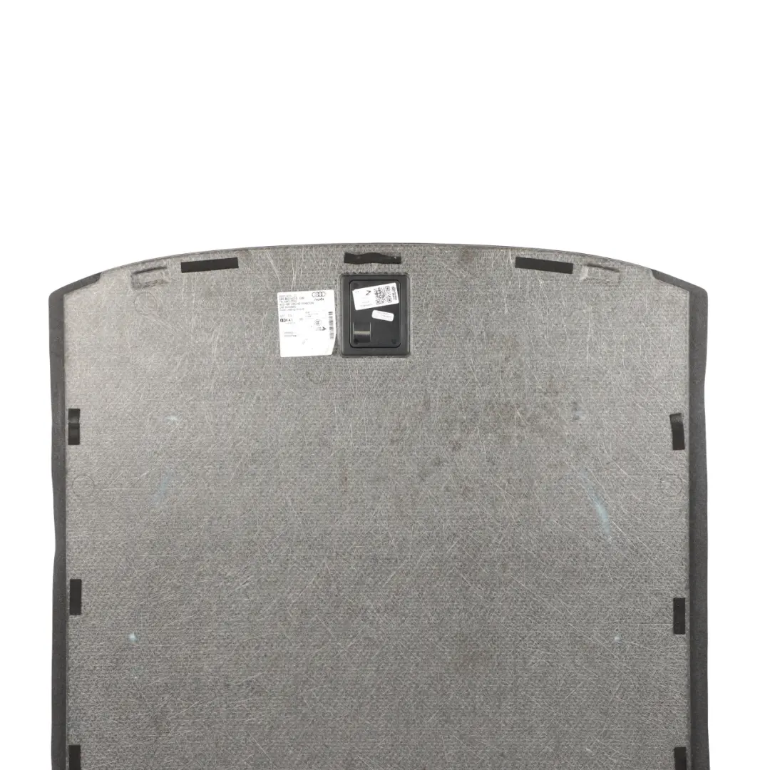 Boot Lid Trunk Floor Panel Trim Covering Black to Audi A3 8V Saloon with Part number 8V5863463G Audi A3 8V Saloon Boot Lid Trunk Floor Panel Trim Covering Black - SKU 8V5863463G - Part number 8V5863463G