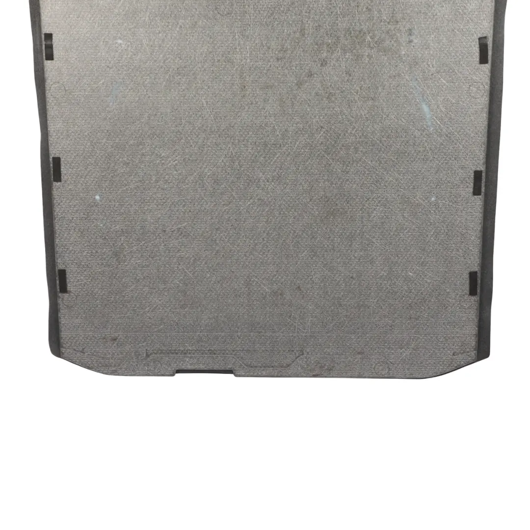 Audi A3 8V Saloon Boot Lid Trunk Floor Panel Trim Covering Black - SKU 8V5863463G - Part number 8V5863463G