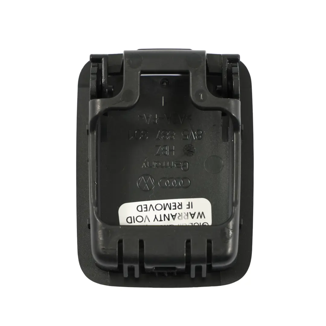 Audi A3 8Y A4 B9 Cache De Siège Arrière Isofix Garniture Noire - SKU 8V5887301 - Numéro de pièce 8V5887301