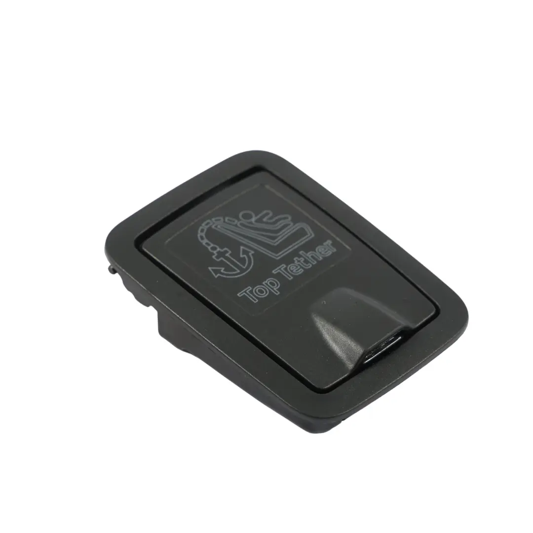 Audi A3 8Y A4 B9 Cache De Siège Arrière Isofix Garniture Noire - SKU 8V5887301 - Numéro de pièce 8V5887301