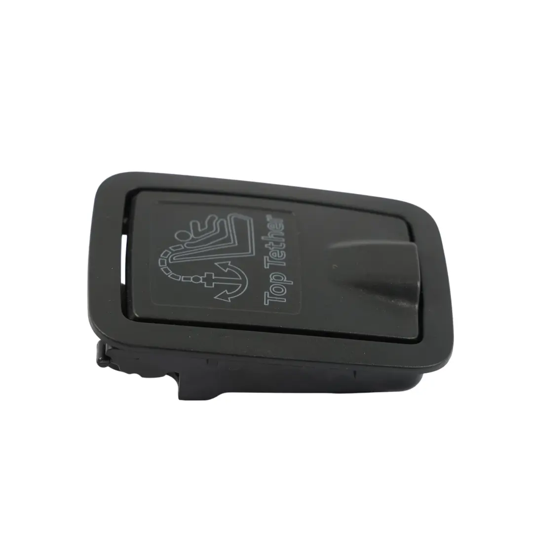 Audi A3 8Y A4 B9 Sedile Posteriore Isofix Coperchio Trim Nero - SKU 8V5887301 - Numero di parte 8V5887301