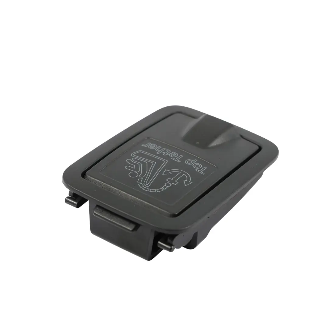 Audi A3 8Y A4 B9 Cache De Siège Arrière Isofix Garniture Noire - SKU 8V5887301 - Numéro de pièce 8V5887301