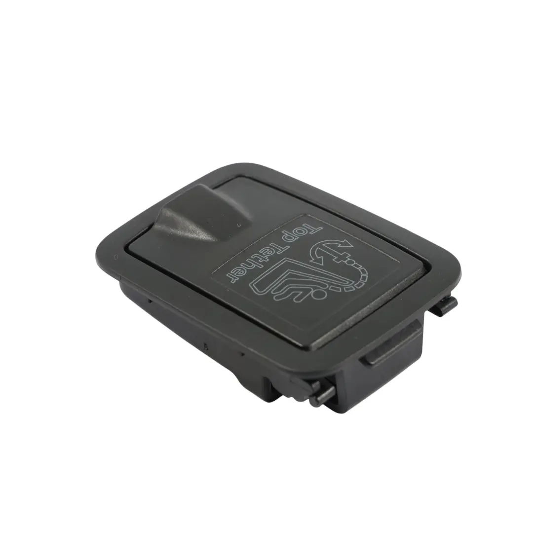 Audi A3 8Y A4 B9 Cache De Siège Arrière Isofix Garniture Noire - SKU 8V5887301 - Numéro de pièce 8V5887301